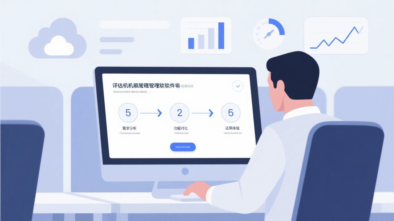 商机管理软件怎么选？5个关键步骤帮你决策