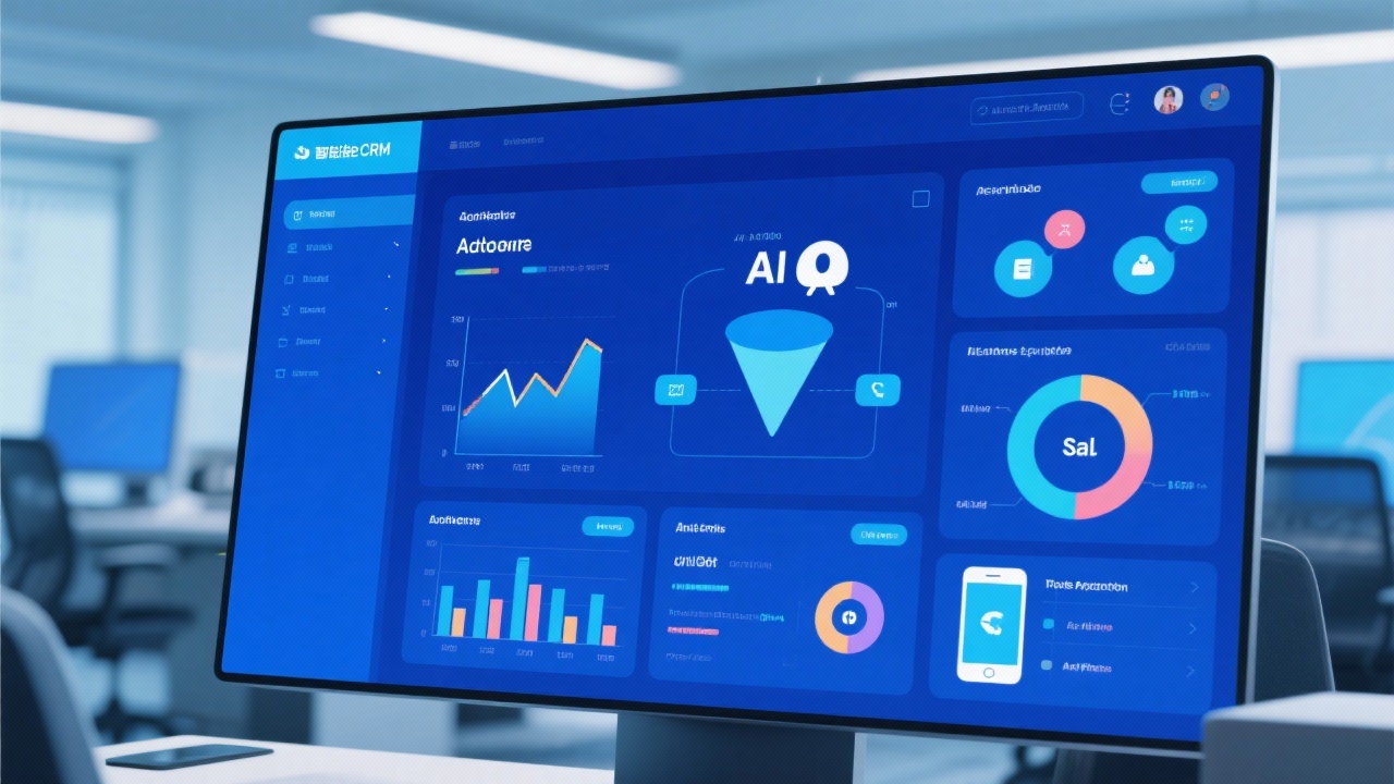 智能CRM系统功能详解:这些亮点你都知道吗?