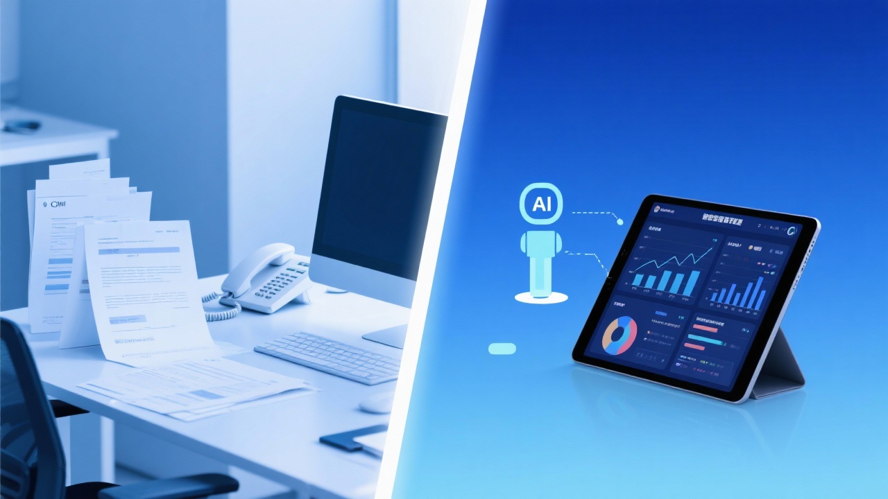 智能销售管理系统与传统CRM对比:优劣一目了然