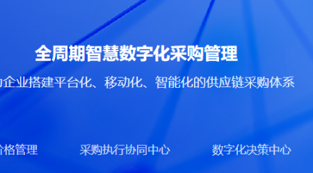 全球范围内，顶尖的SRM软件有哪些？