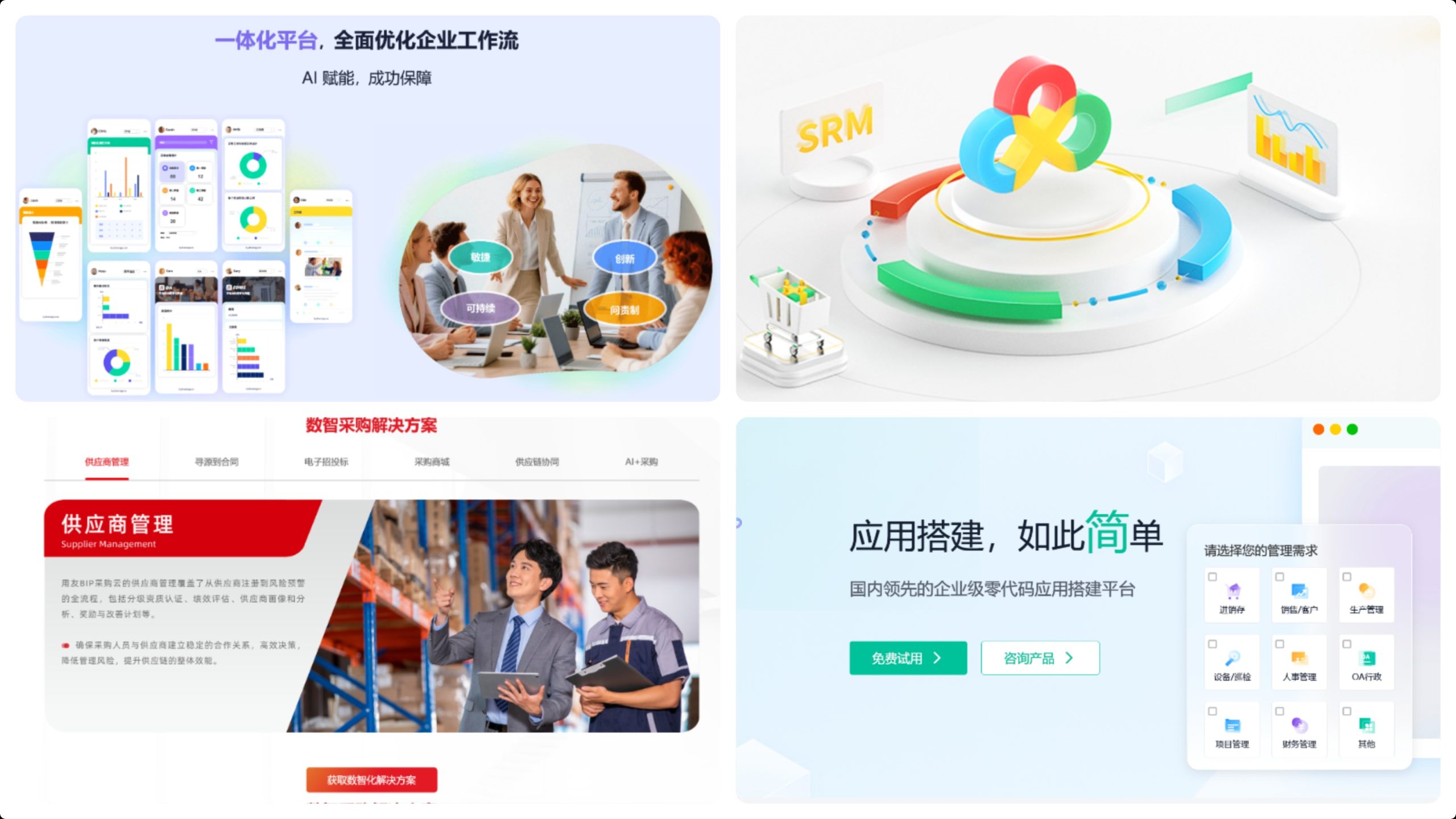 中小型企业常用的SRM软件有哪些？2026年选型指南