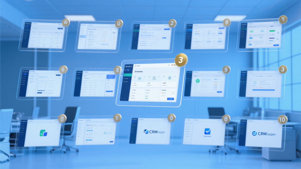2025年销售型CRM系统TOP10：哪几款最值得入手？