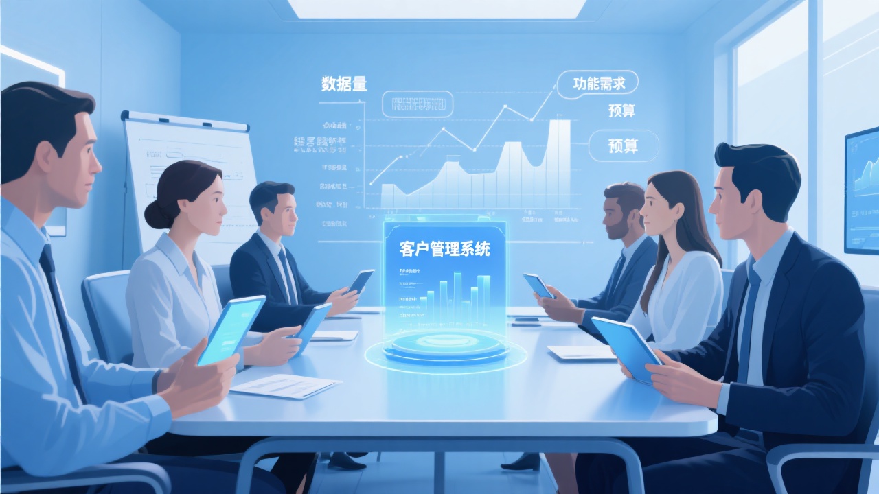 大数据客户管理系统选型攻略:从需求到落地全流程