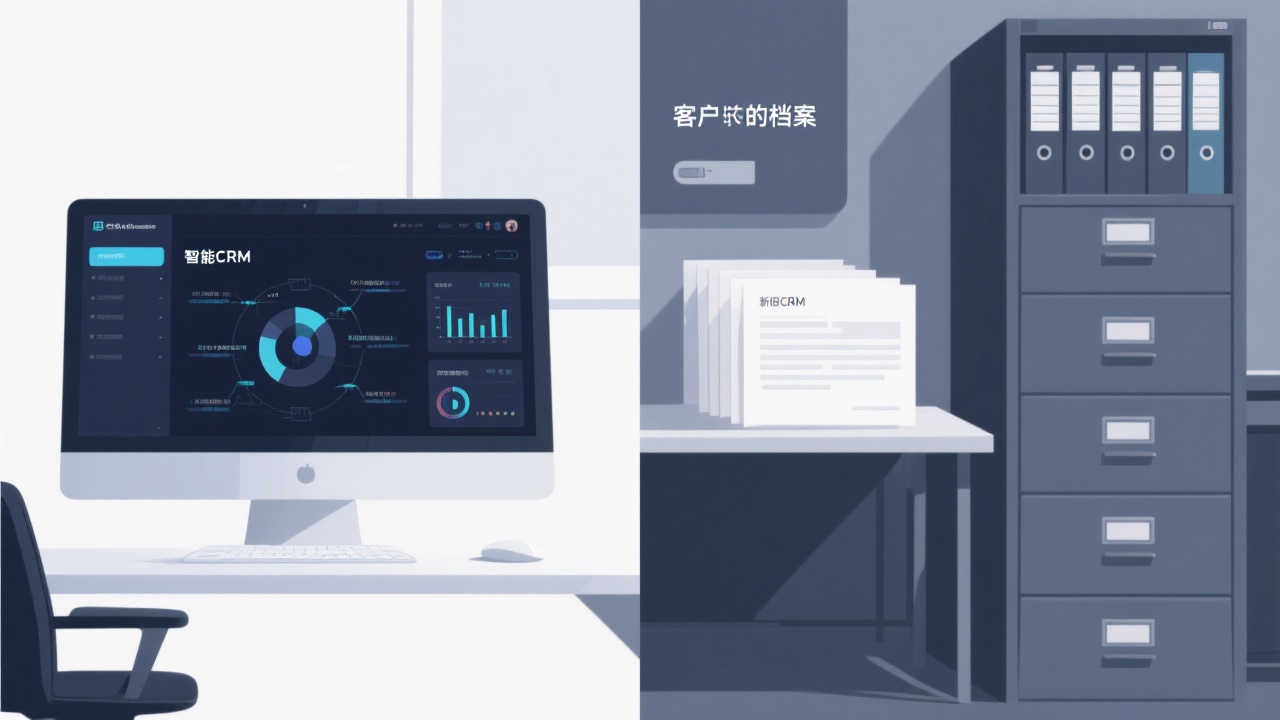 智能客户管理平台与传统CRM的区别在哪里？深度解析
