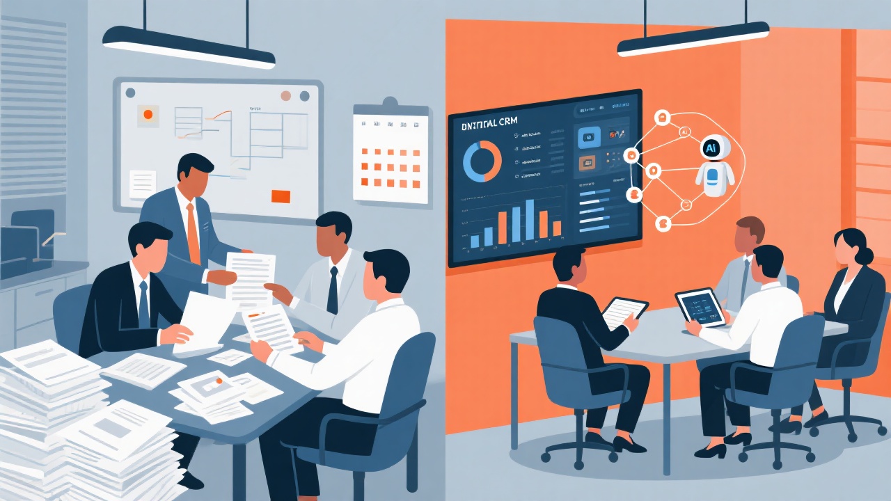 CRM数字化转型 vs 传统方案:哪个更适合你的业务?