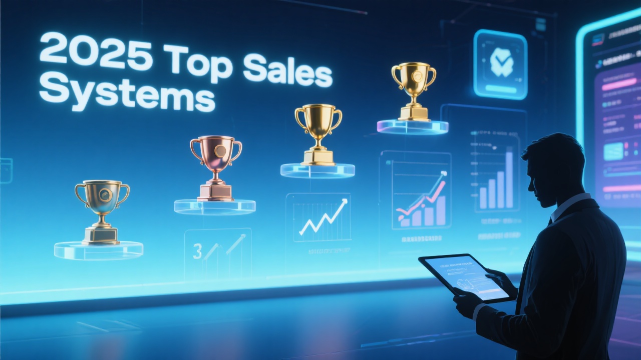 2025年最受欢迎的销售管理系统排行榜