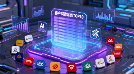 2025年客户洞察系统TOP10：哪些值得你关注？