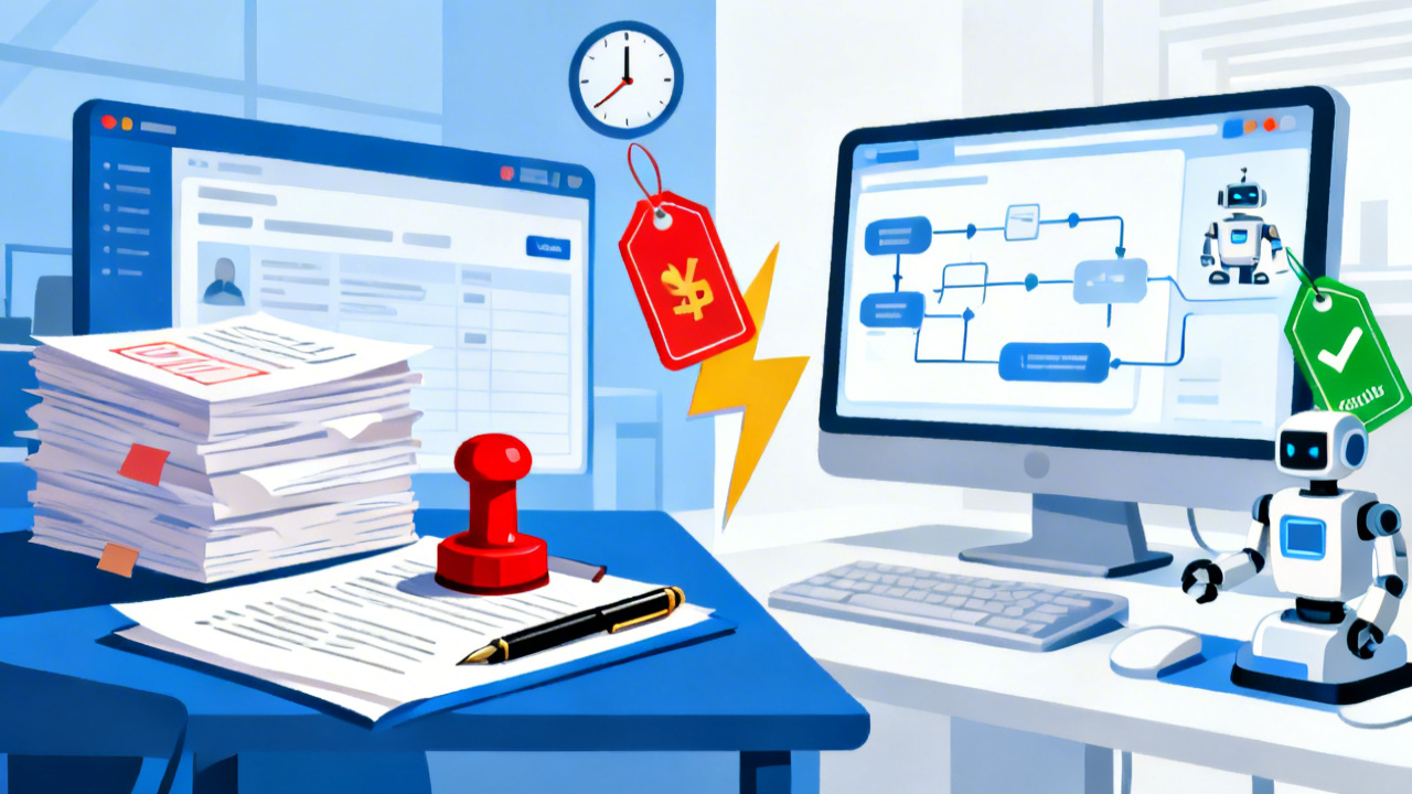 审批管理系统 vs 自动化平台：哪个更划算？