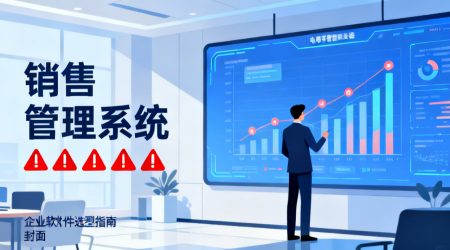 销售管理系统选型指南：避免这5个常见误区