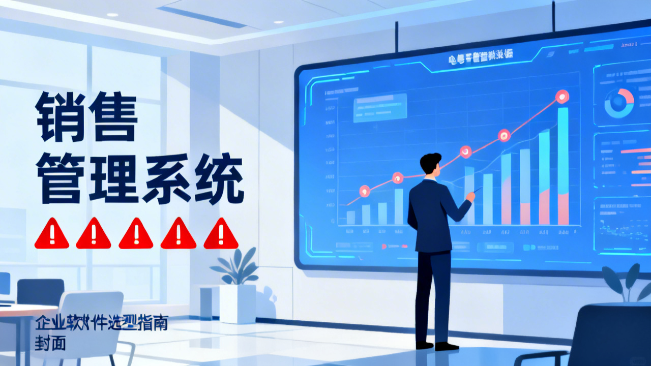 销售管理系统选型指南:避免这5个常见误区