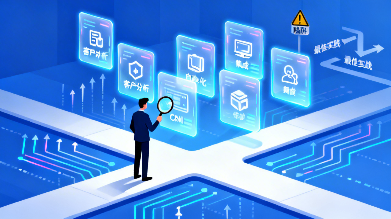 选购SaaS CRM软件前必看的7个注意事项