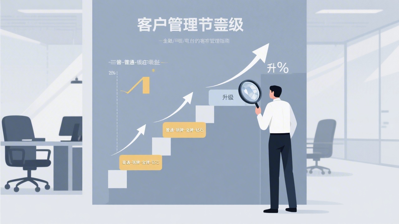 客户分级管理购买前必看:这些细节别忽略