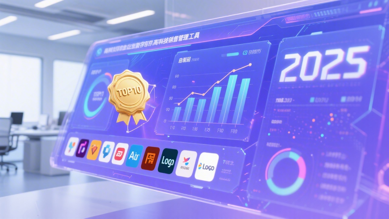 2025年销售绩效管理平台TOP10:哪几款最值得入手?