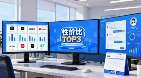 2025年客户服务管理软件TOP10：哪几款性价比最高？