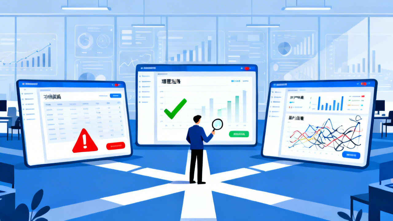 销售报表管理系统选型避坑指南:这些坑你踩过吗?