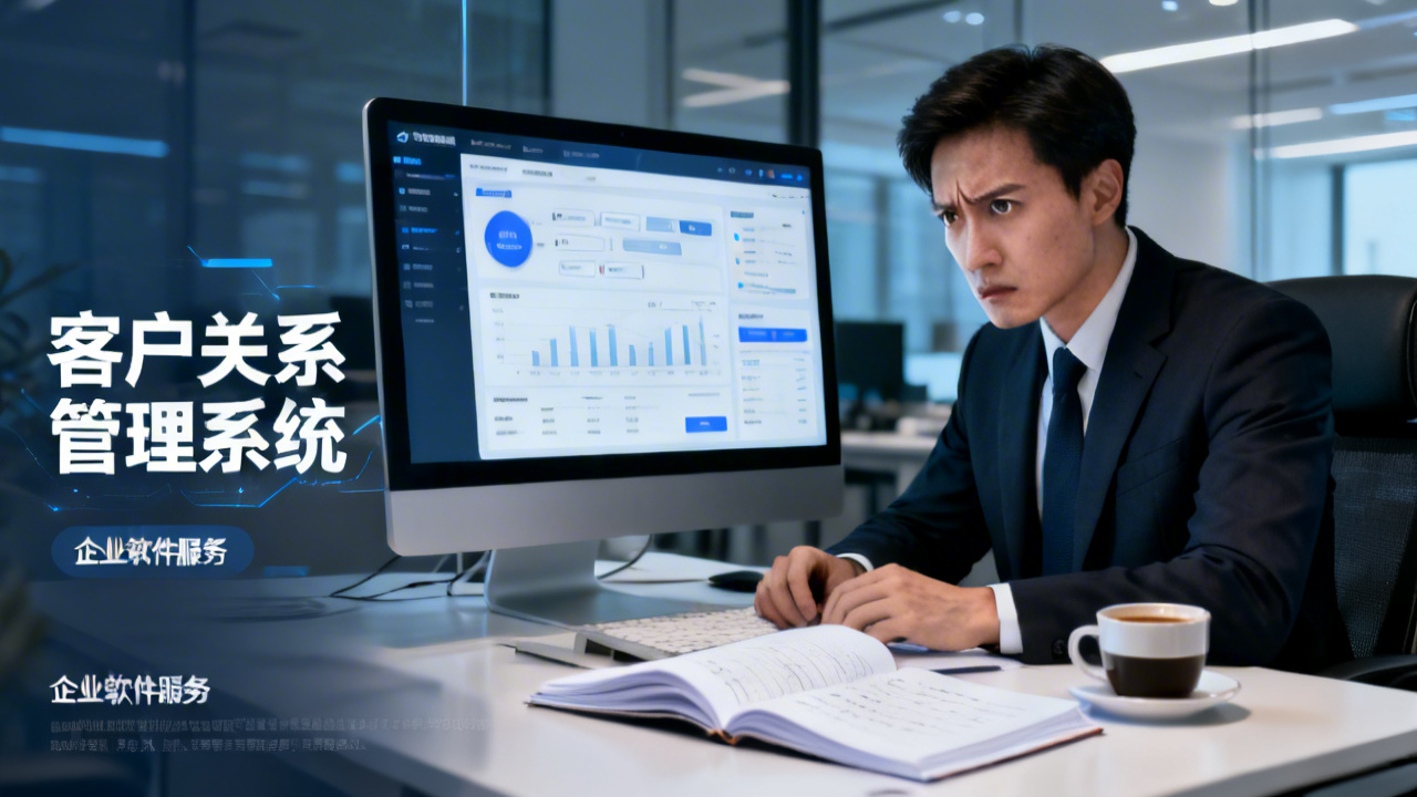 企业CRM管理软件使用体验分享:这些坑你踩过吗?