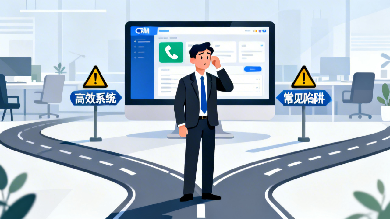 外呼销售管理系统选型避坑指南:这些坑你踩过吗?